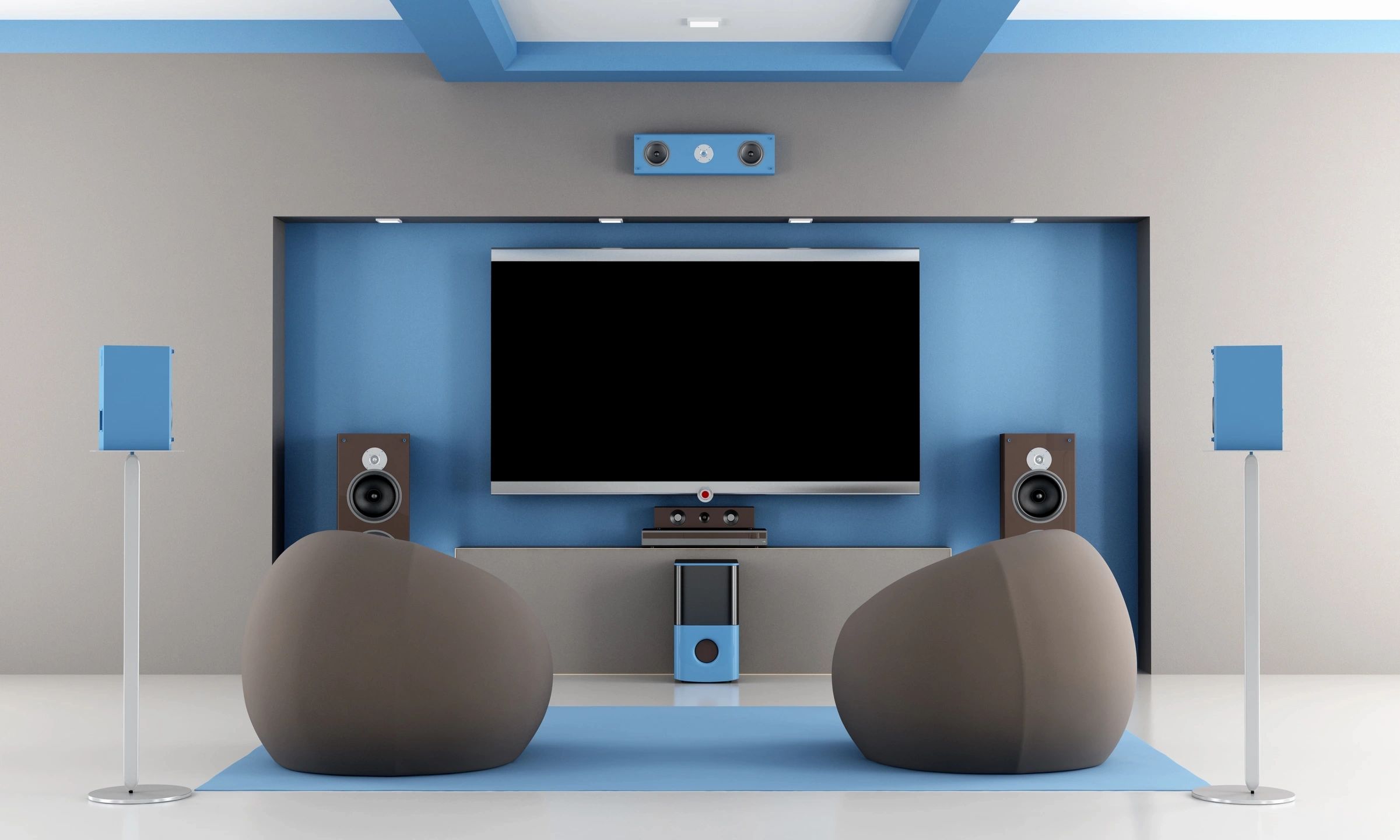 Home theater A/V system