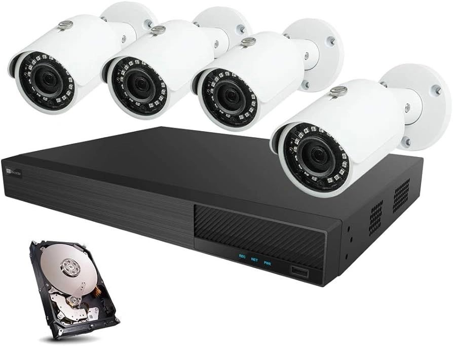 CCTV security camera system